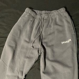YoungLA Grey Joggers (Size XL)